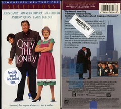 ONLY THE LONELY VHS JOHN CANDY ALLY SHEEDY 20TH CENTURY FOX VIDEO NEW WA... - $12.62