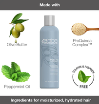 ABBA Moisture Conditioner, Olive Butter & Peppermint Oil, 8 Oz . image 2
