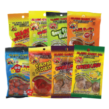 Alamo Candy Co Variety Flavored Mexican Candy | Mix &amp; Match 5+ Flavors - £6.14 GBP+