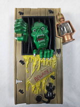 Vintage Toy State Halloween 9" Doorbell Lights Up Monster Sounds Spooky ... - $17.33