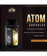 ATOM 60 capsules Metabolism Control Energy Booster Assist with Weight Ma... - £65.64 GBP