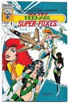 Sultry Teenage Super Foxes #1 (1987) *Solson Publications / Madame Rotunda* - $7.00