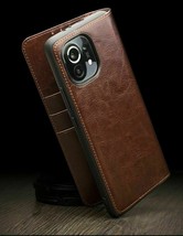 Leather Flip Wallet back Case Cover for Xiaomi Mi 10 11 Pro Ultra - £81.76 GBP