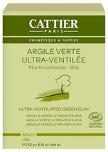 Cattier Ultra-Aerated Green Clay 250 g - £39.96 GBP