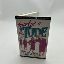 Sportin&#39; a &#39;Tude Audible Logo Audio Cassette Patsy Clairmont - £7.95 GBP