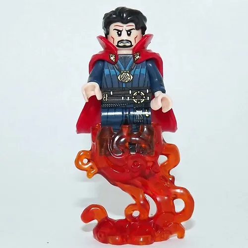 CStore Doctor Strange Deluxe Spider-Man No Way Home Minifigure Custom Toys - £4.63 GBP