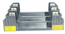 COOPER BUSSMANN R60030-3CR FUSE BLOCK 30AMP 3POLE 600VAC, R600303CR - $16.95