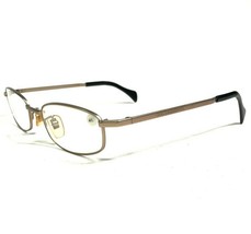 Dolce &amp; Gabbana Petite Eyeglasses Frames DG336 058 Matte Gold Oval 48-19... - £43.98 GBP