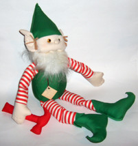 Plush Twinkle the Elf  -  Unique Christmas Elf  - Holiday Decoration - £17.18 GBP