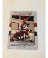 1980 U.S. Olympic Team Ice Hockey U.S. Olympic Cards Hall Of Fame USA #68 - £0.89 GBP
