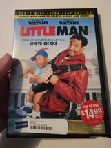 Little Man Dvd Video Movie Shawn And Marlon Wayans Blockbuster - $9.11