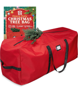 Heavy Duty Artificial Christmas Tree Storage Bag Fits up to 9Ft Tall, Wa... - $48.33 CAD