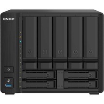 QNAP TS-932PX-4G 5+4 Bay High-Speed NAS with Two 10GbE and 2.5GbE Ports - £772.96 GBP