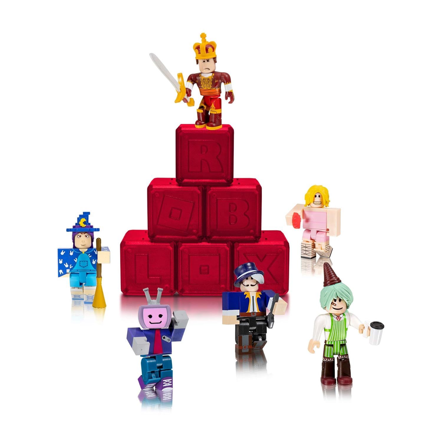 Roblox Celebrity Collection - Series 5 Mystery Figure 6-Pack [Includes 6 Exclusi