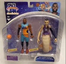 LeBron James Collector Item  Space Jam Action Figure NEW In Box - £7.34 GBP