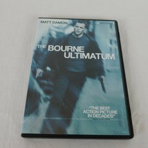 The Bourne Ultimatum DVD 2007 Widescreen Matt Damon Julia Stiles David Stratharn - £3.12 GBP