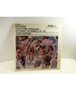 Beethoven Thirty Three Variations Julius Katchen London Stereo Vinyl Record - £12.05 GBP
