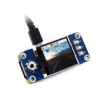 waveshare 1.44inch LCD Display HAT 128x128 Pixel SPI Interface Direct-pl... - £22.80 GBP