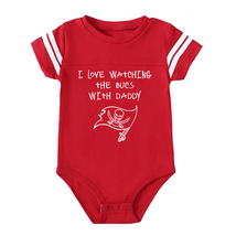 I Love Watching The Buccaneers Onesie Baby Outfit - $20.00+
