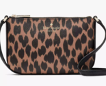 Kate Spade Schuyler Crossbody Leopard KE717 NWT Cheetah Leopardo Animal ... - £78.32 GBP
