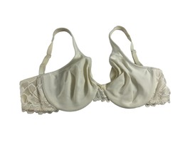 Gap Body White Lace Bra Size 36C Shaping Full Support Minimizer Underwire - £14.79 GBP