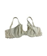 Gap Body White Lace Bra Size 36C Shaping Full Support Minimizer Underwire - £14.77 GBP