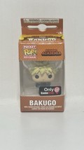 FUNKO POP BAKUGO MY HERO ACADEMIA POCKET KEYCHAIN GAMESTOP EXCLUSIVE - $9.79