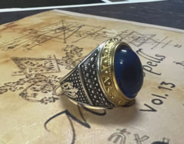 Debt Elimination Ring Rich Money Drawing Occult Wealth Fab...-
show orig... - $77.79