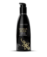 Aqua Vanilla Bean Flavored Water Based Intimate Lubricant - 2 Fl. Oz. - $11.95