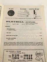 1963 Playbill Shubert Theatre Howard Keel, Barbara McNair in No Strings - £11.12 GBP