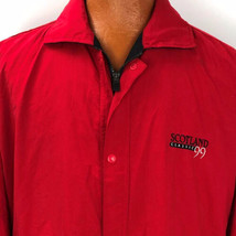 Sunderlands of Scotland Classics Rainwear Gore Tex XL Jacket Coat Red Vtg. Zip - £35.96 GBP