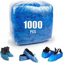 Shoe Covers Disposable 1000 PCS (500 Pairs)  Reusable Boot Covers Waterp... - £34.39 GBP