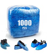 Shoe Covers Disposable 1000 PCS (500 Pairs)  Reusable Boot Covers Waterp... - $43.92