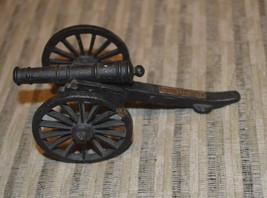 GETTYSBURG, PA NATIONAL MILITARY PARK CAST IRON TOY CANNON  - $19.99
