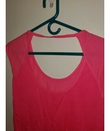 Zone Pro Women&#39;s Sleeveless Exercise Shirt, Pink, Size M - $10.38 CAD