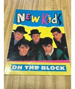 New Kids on the block photo album vintage PB book - $19.75