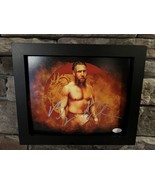 Autographed The American Dragon Bryan Danielson 8x10inch framed photo with JSA C - $150.00