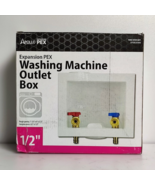 Apollo 1/2&quot; Brass PEX-A Barb x 3/4&quot; Male Hose Thread Washing Machine Out... - $54.05 CAD