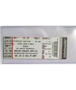 PHISH - ORIGINAL 2011 UNUSED WHOLE FULL CONCERT TICKET - $15.00