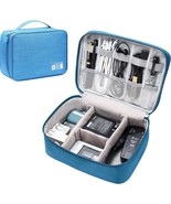 Electronics Organizer Travel Universal Cable Organizer Bag, And Power Ba... - $632.58 MXN