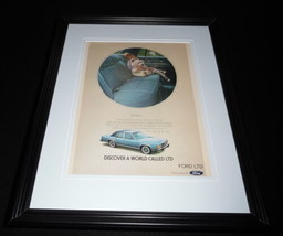 1981 Ford LTD Framed 11x14 ORIGINAL Vintage Advertisement - £27.08 GBP