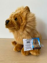 Chow Chow 12&quot; toy plushie gift wrapped or not with tag or not - $40.00+