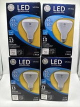 (4) GE LED 65w 10W LED BR30 Soft White Indoor Floodlight Dimmable Light ... - $435.49 MXN