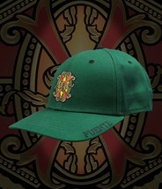 Fuente Opus X Green Embroidered Baseball Cap - £39.47 GBP