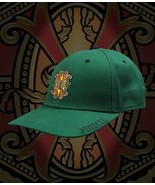 Fuente Opus X Green Embroidered Baseball Cap - $942.30 MXN