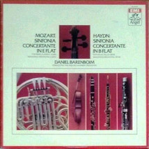 Mozart: Sinfonia Concertante In E Flat For Oboe Clarinet Horn Bassoon &amp; Orchestr - £15.94 GBP