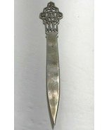 Hallmarked Fancy Design English Letter Envelope Mail Opener Sterling Sil... - £305.80 GBP