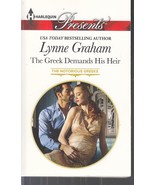 Graham, Lynne - Greek Demands His Heir - Harlequin Presents - # 3354 - £2.39 GBP
