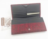 New Inden-Ya long Bill Fold Card Wallet Japanese Leaf Pattern with box R... - £160.84 GBP