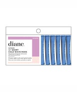 Diane Cold Wave Perm Rods, 12 Pack-Short Blue 1/4&quot; - €8,58 EUR